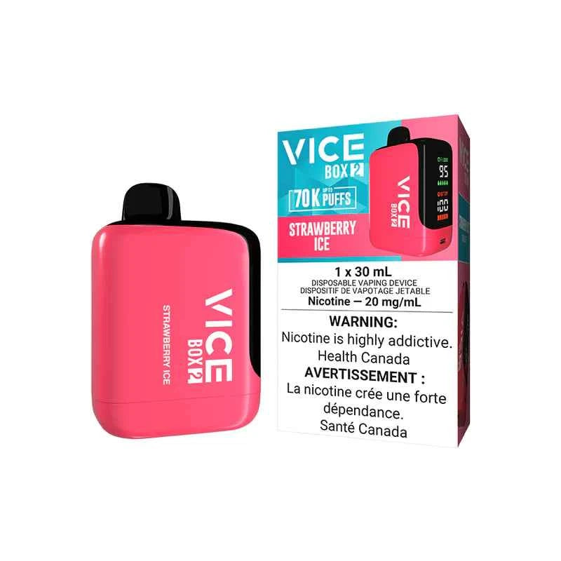Vice Box 2 70K Disposable Vape (4PCS/CTN)'